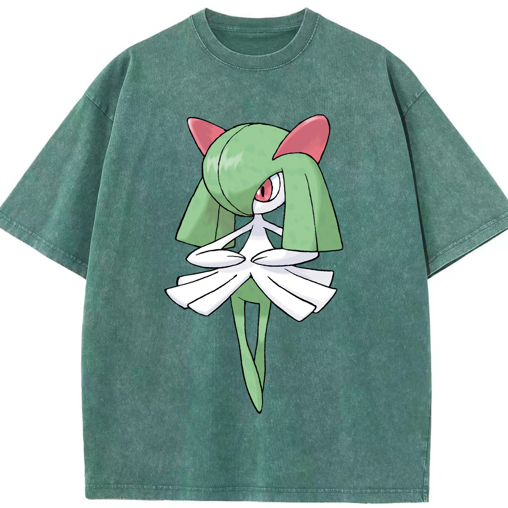 （画像用） ポケットモンスター Pokémon 綿100% ヴィンテージ風 半袖Tシャツ（フロントプリント）